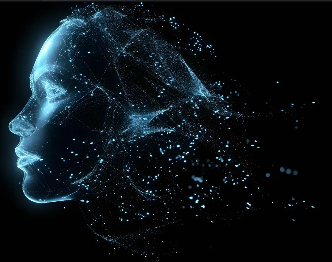 AI holographic core — Luar Rendivo Neural Core